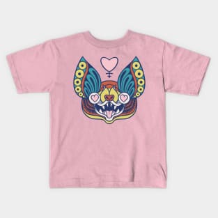 Bat in love Kids T-Shirt